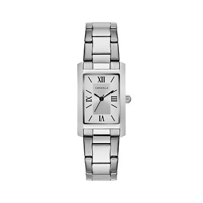 Bulova Womens Caravelle Dress Stainless Steel WR30