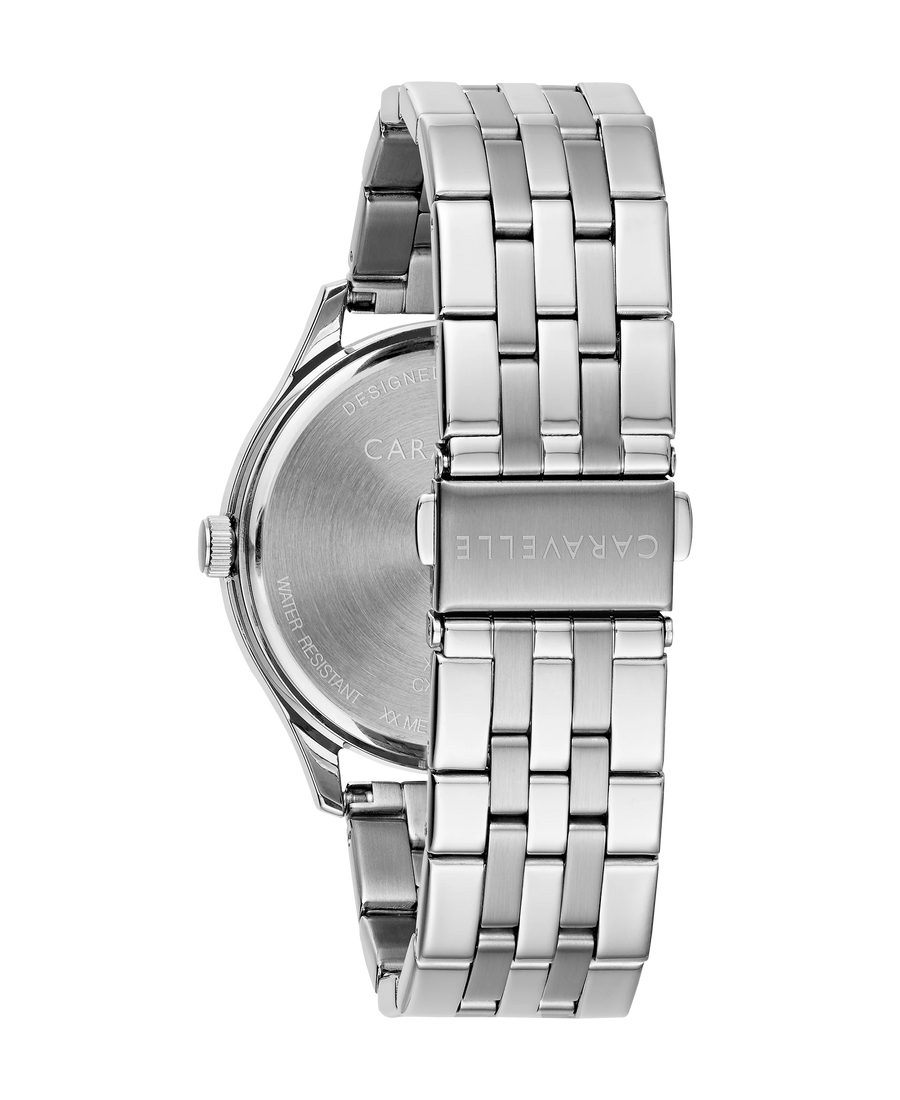 Bulova Mens Caravelle Dress Stainless Steel WR30
