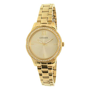 Citizen Wrist Gold Dial Women’s Watch