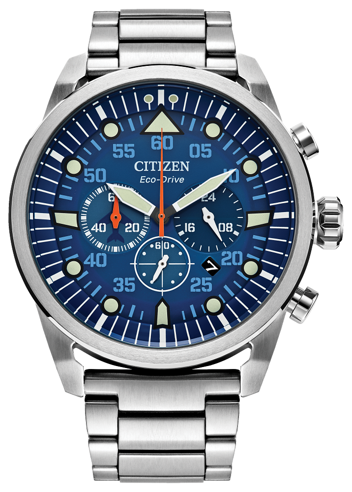 Citizen Eco-Drive Avion Mens Watch