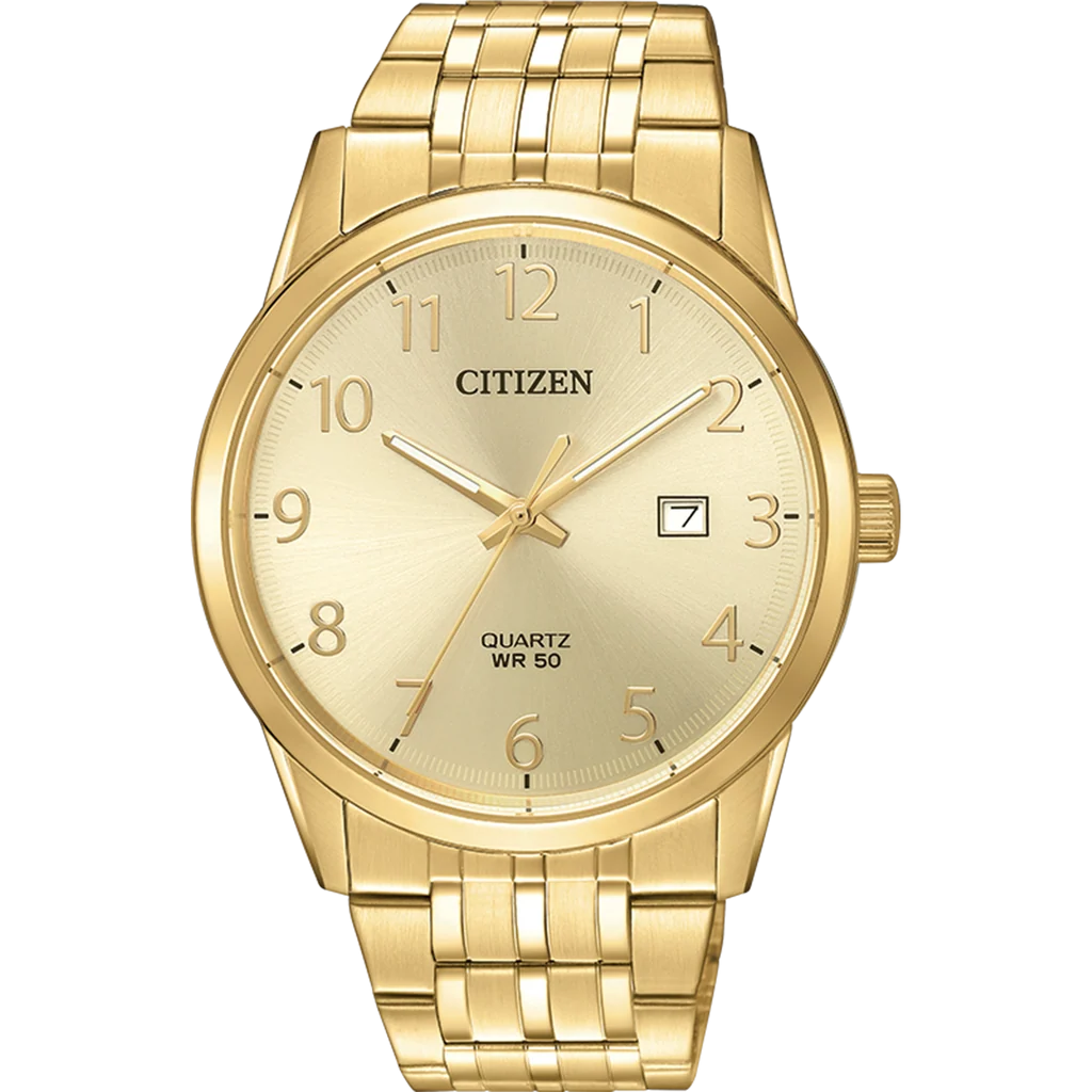 Citizen His/Hers Quartz Collection Stainless Steel With Ion Plating GP WR50