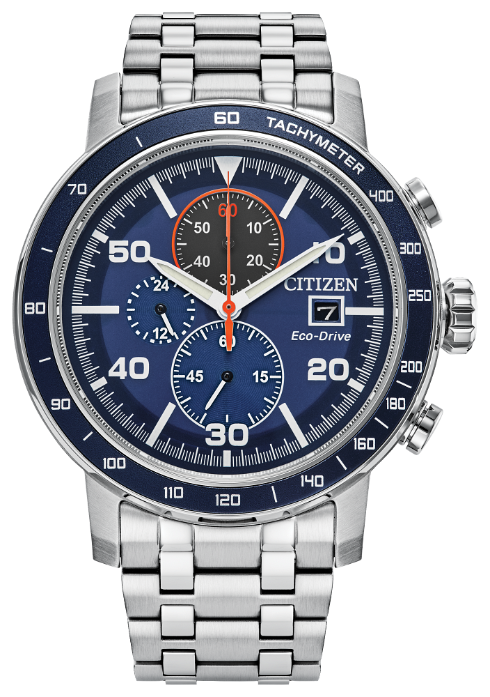 Citizen Eco-Drive Brycen Chrono Mens Watch