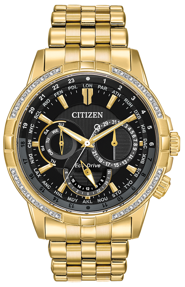 Citizen Eco-Drive Calendrier Mens Watch