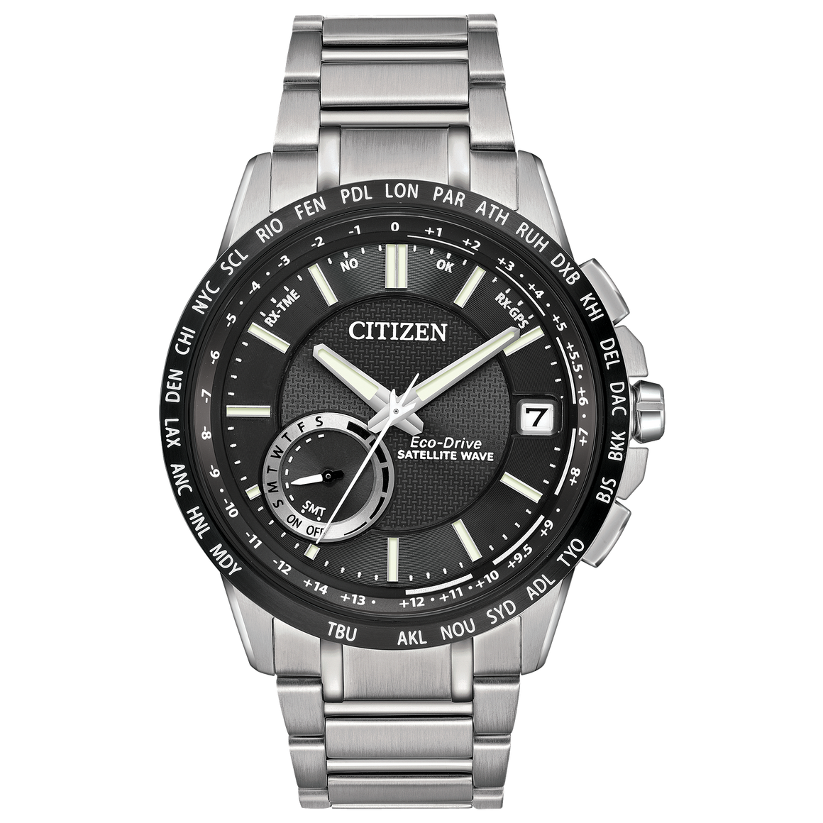 Citizen Eco-Drive Satellite Wave GPS Watch