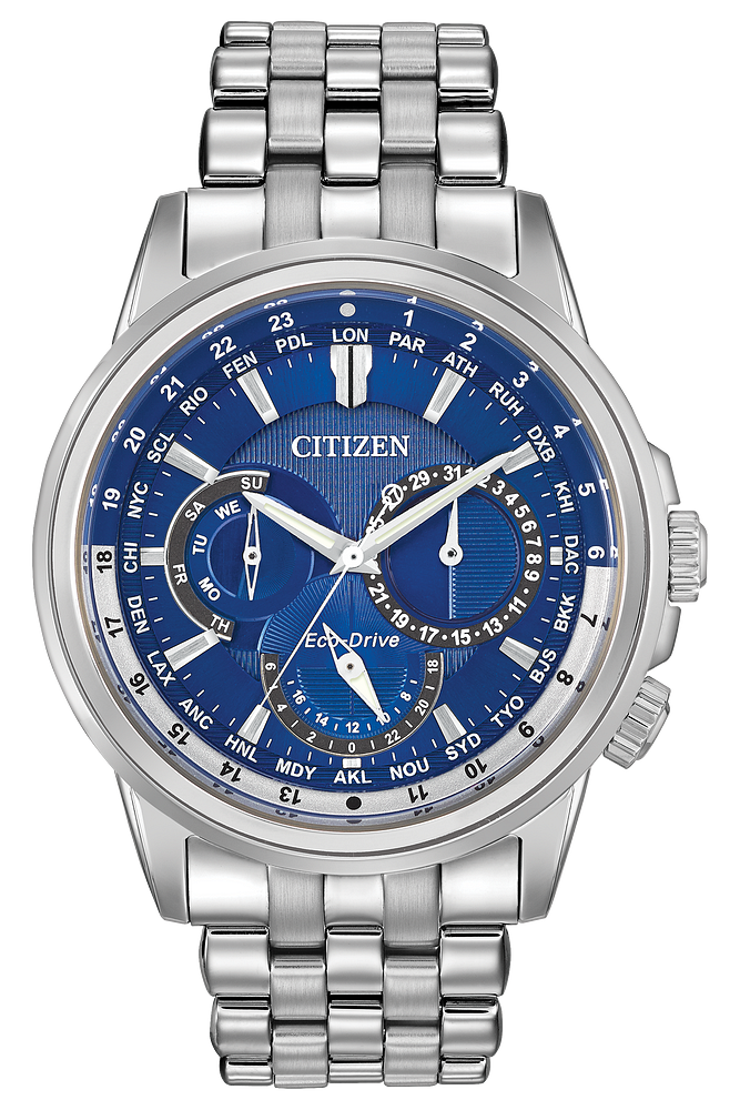 Citizen Eco-Drive Calendrier Mens Watch