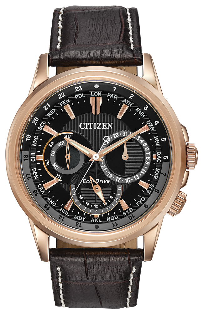 Citizen Eco-Drive Calendrier Mens Watch