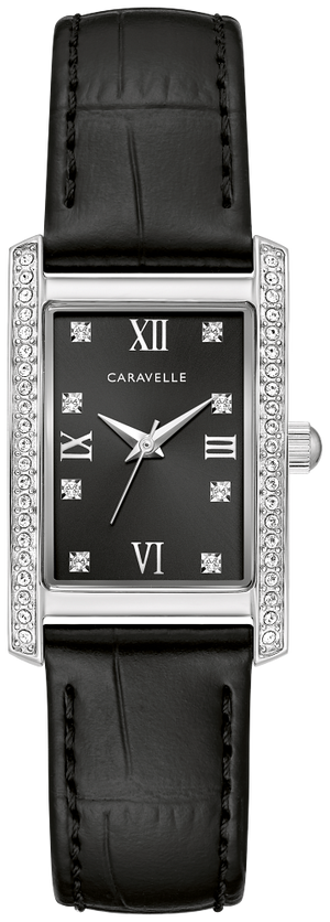 Caravelle Crystal Ladye Watch
