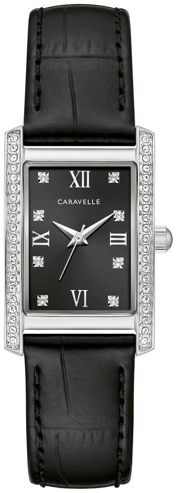 Caravelle Crystal Ladye Watch