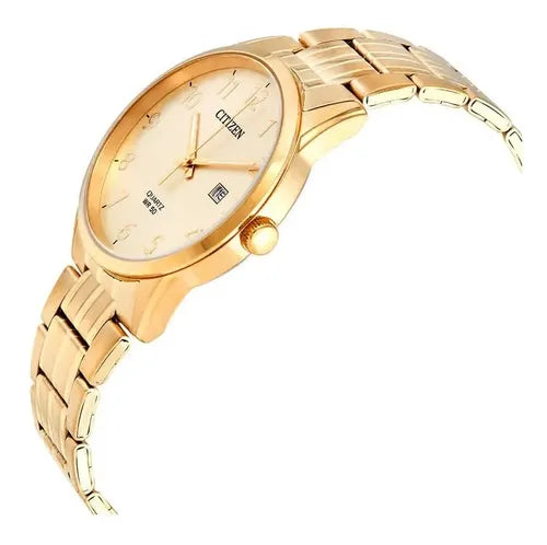 Citizen His/Hers Quartz Collection Stainless Steel With Ion Plating GP WR50