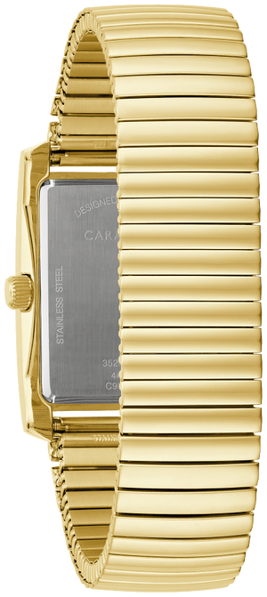 Caravelle Dress Expansion Band Watch