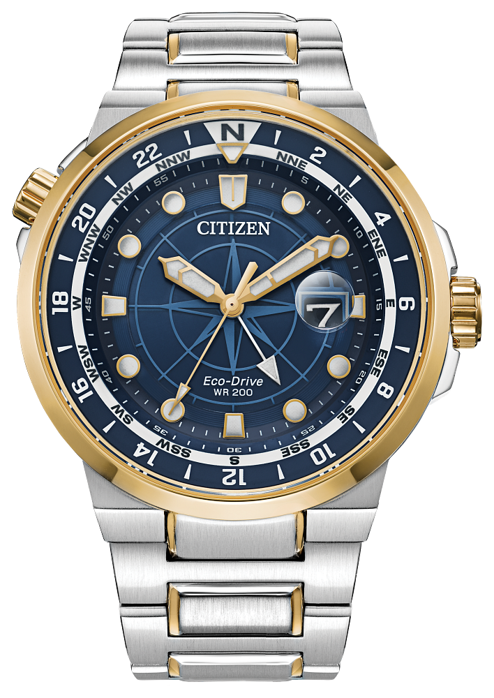 Citizen Eco-Drive Endeavor Mens Watch