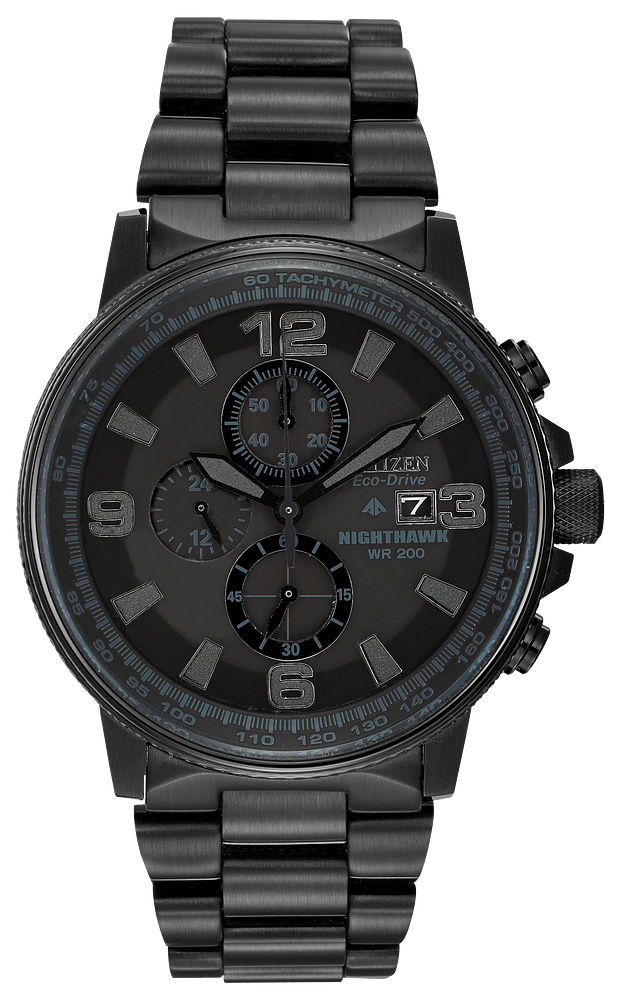 Citizen Eco-Drive Nighthawk Mens Watch