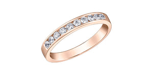 Diamond Band 14 Karat Gold (0.33TDW)