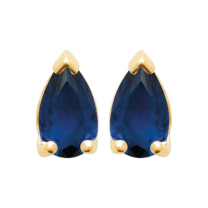 "Romance" 18k gold-plated earrings - 3 microns 5 mm RO50-5