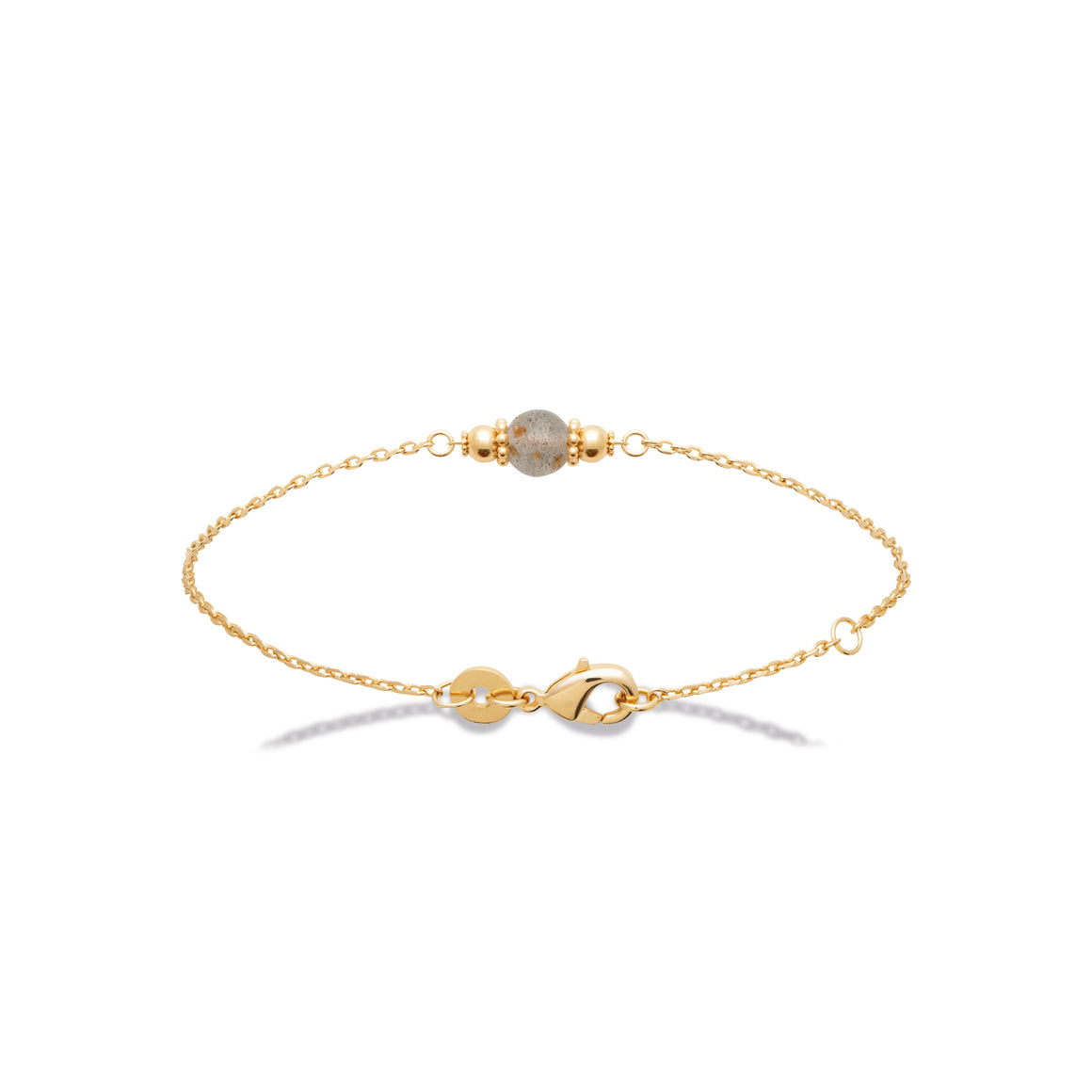 "Romance" 18k gold-plated bracelet - 3 microns RO61-1