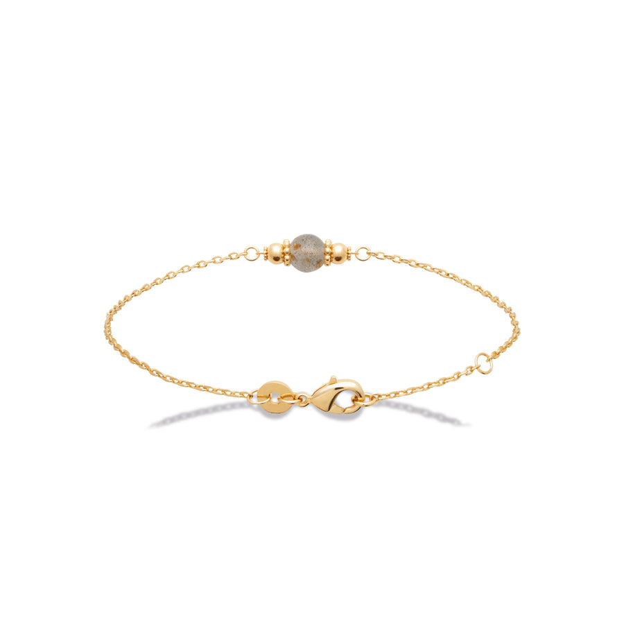 "Romance" 18k gold-plated bracelet - 3 microns RO61-1