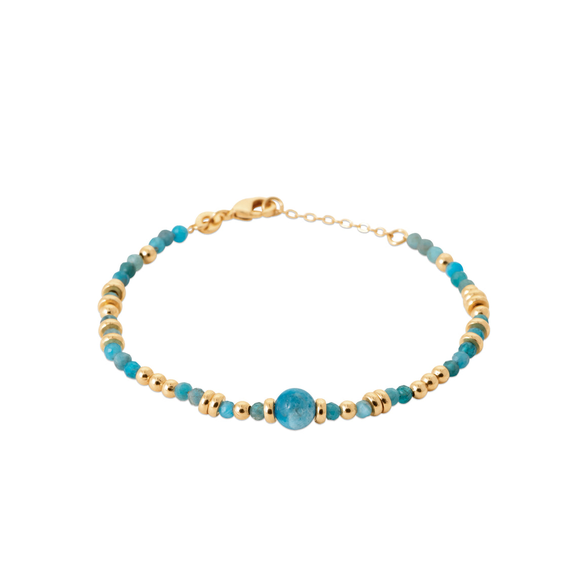 "Romance" 18k gold-plated bracelet - 3 microns RO61-5