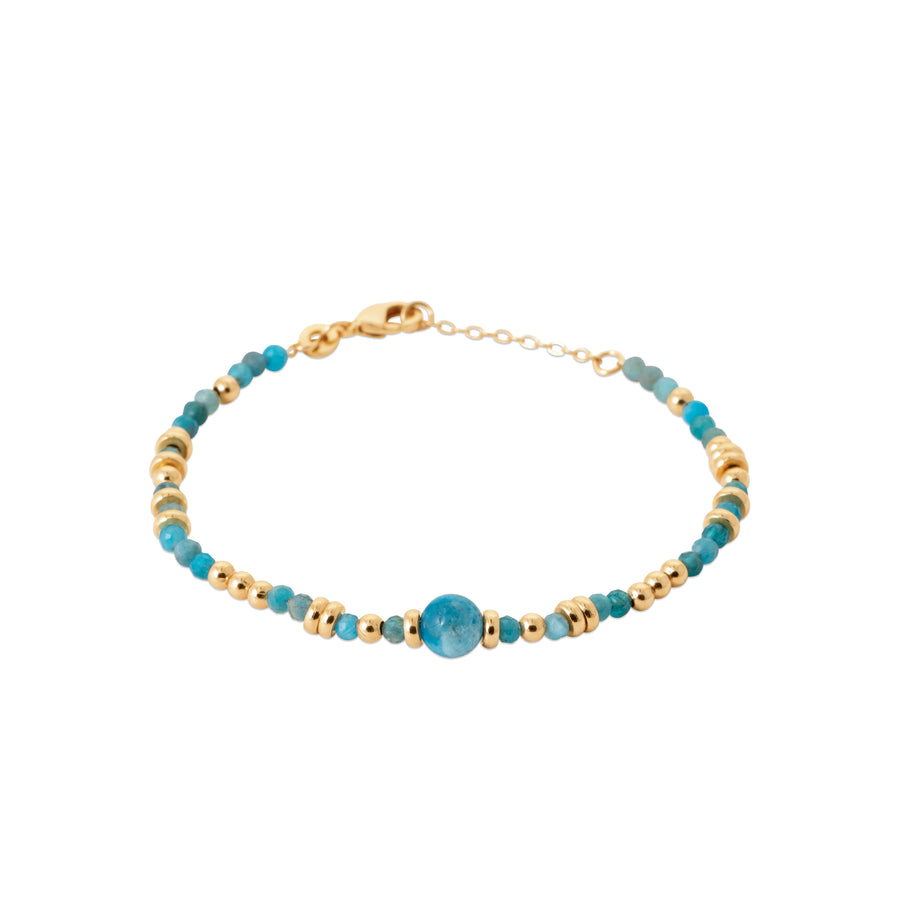 "Romance" 18k gold-plated bracelet - 3 microns RO61-5