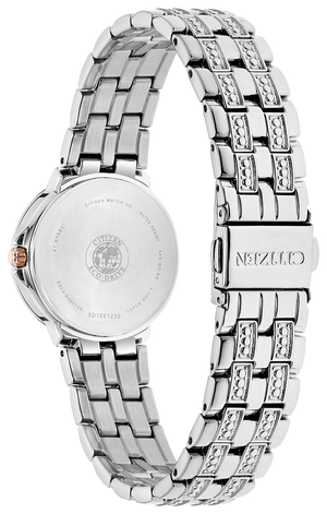 Citizen Eco-Drive Silhouette Crystal Ladies Watch