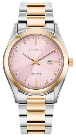 Citizen Eco-Drive Sport Luxury 8-Diamonds Watch