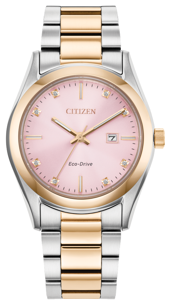 Citizen Eco-Drive Sport Luxury 8-Diamonds Watch