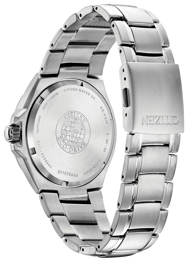 Citizen Eco-Drive Super Titanium Mens Watch