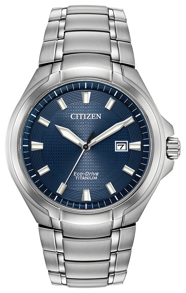 Citizen Eco-Drive Super Titanium Mens Watch