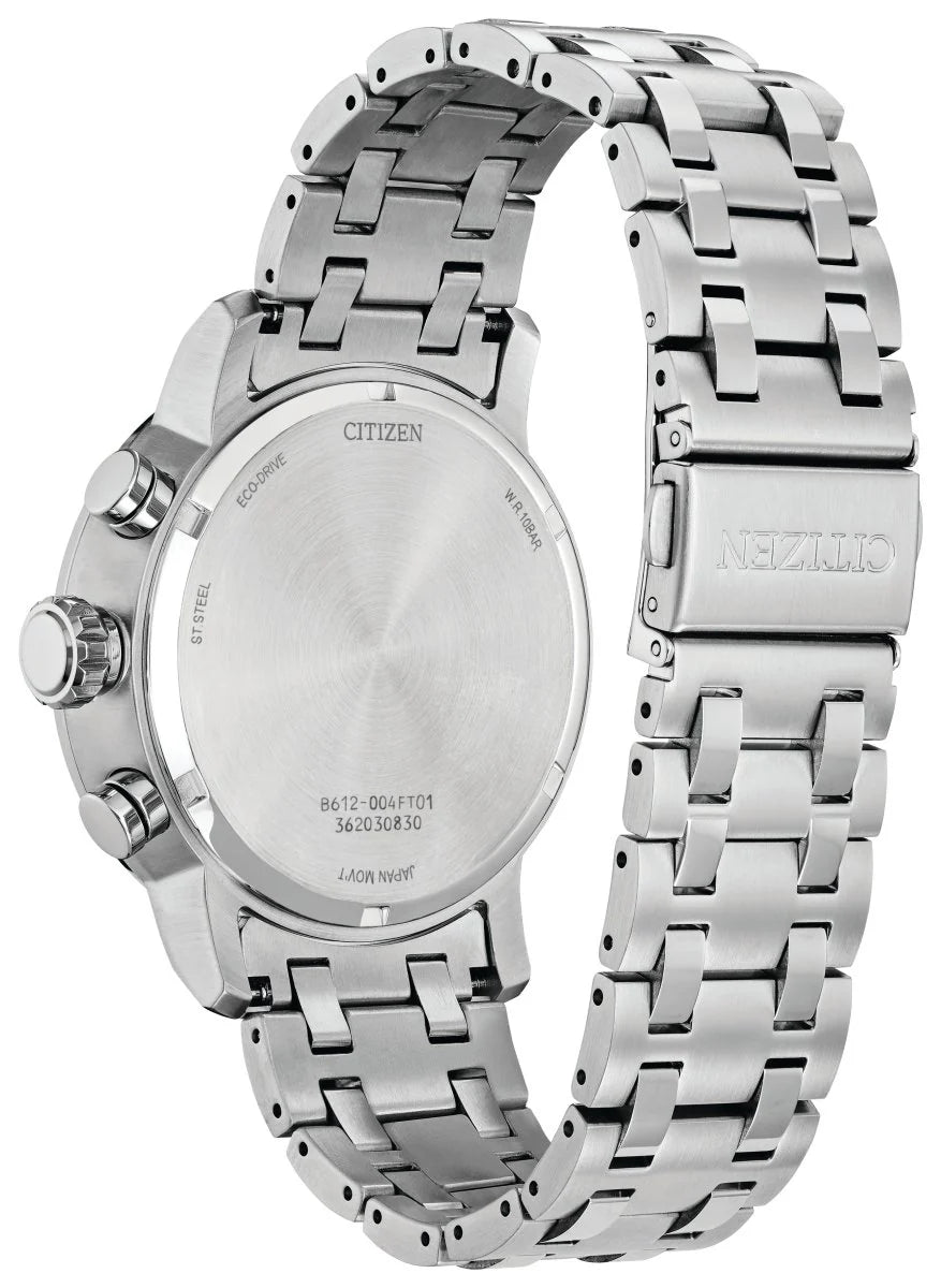 Citizen Men Eco Drive WR100 Brycen Green Dial