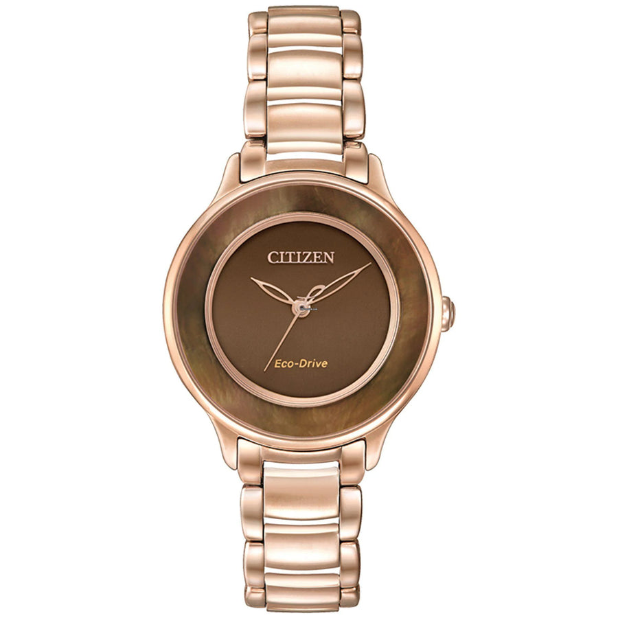 Citizen Eco-Drive Women's (Rose Gold) Watch