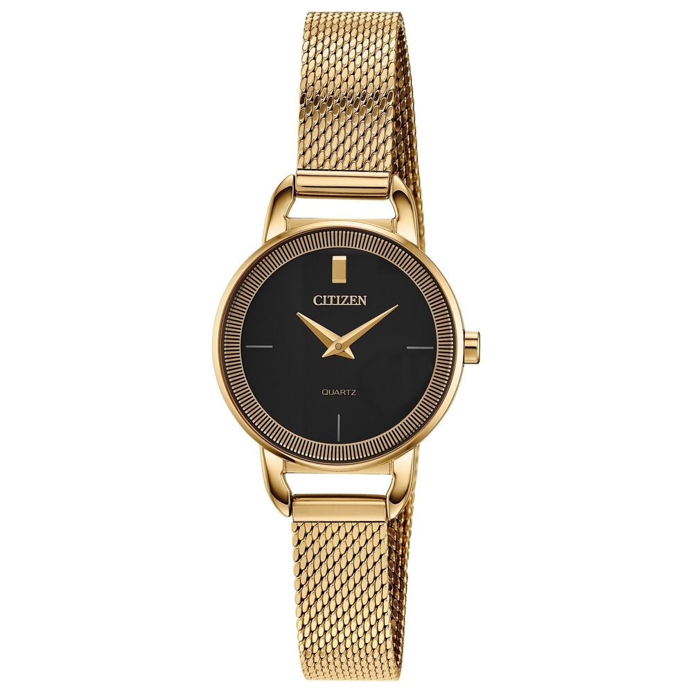 Citizen Womens Quartz Stainless Steel With Ion Plating GP WR