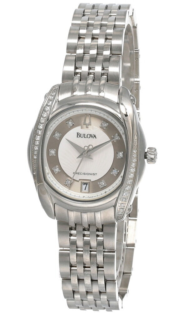 Bulova Womens Precisionist Stainless Steel