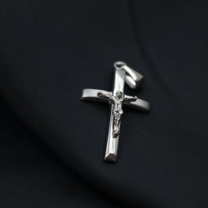 Pendant - Sterling Silver 925 Crucifix Cross