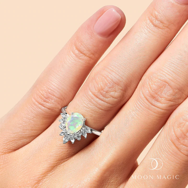 MoonMagic 925 Opal Ring Manon Bijouterie Prestige